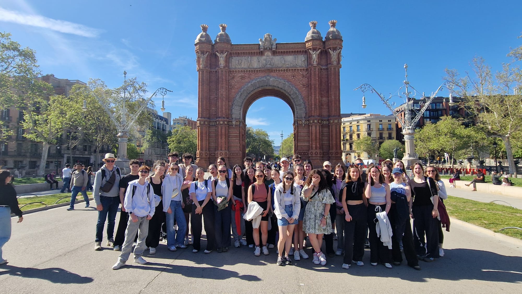 Illustration voyage espagne